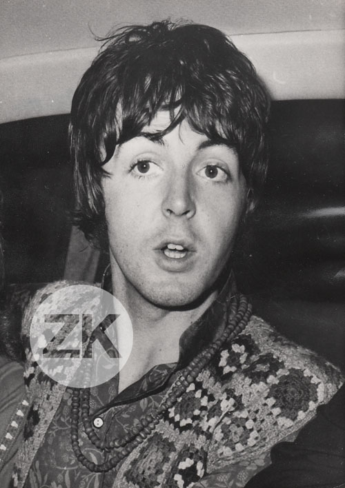 Paul mccartney pop beatles split hippie photo 1970 | eBay