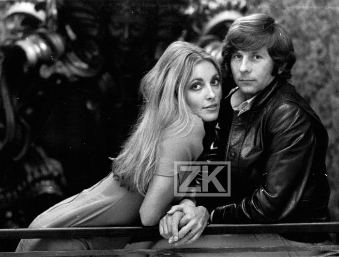 SHARON TATE Roman POLANSKI Paris Rosemary's Baby HOTEL des BEAUX ARTS